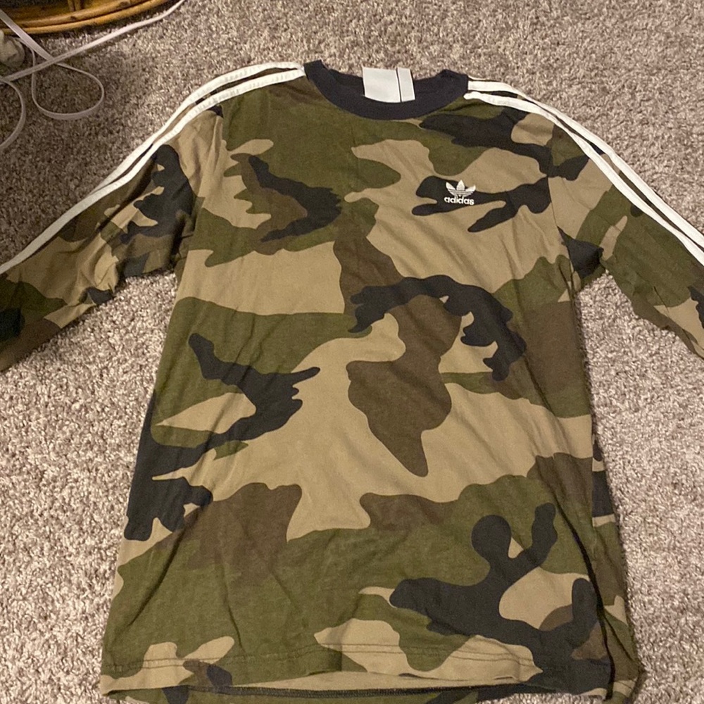 Adidas Camo long sleeve